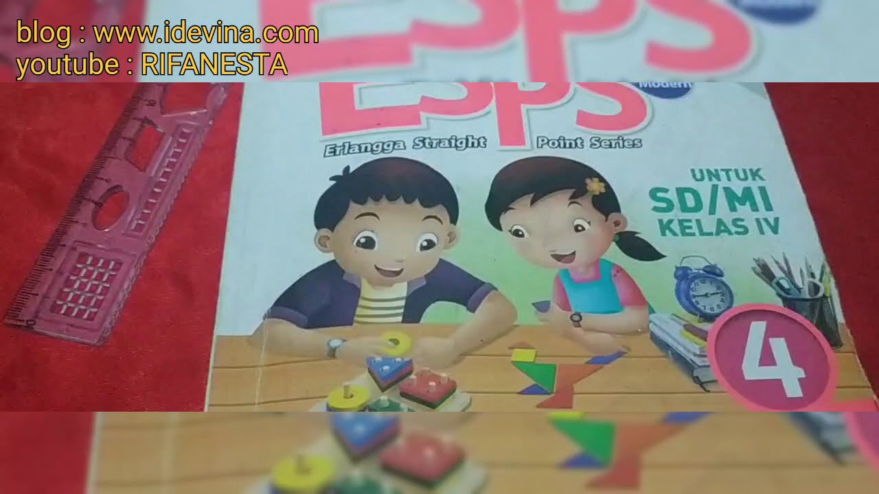 Jual Buku Esps Matematika Sd Mi Kelas 4 Kurikulum 2013 Erlangga Kota Bekasi Family Saputra Tokopedia