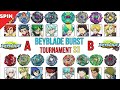 Beyblade Burst Tournament 33 Group A through B of the 32nd 베이블레이드 버스트 토너먼트 33회 ベイブレードバーストトーナメント33