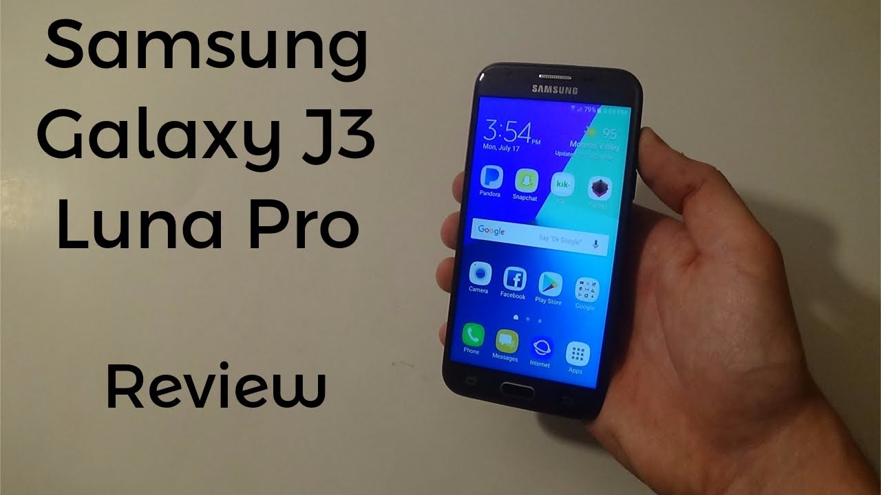 Samsung Galaxy J3 Luna Pro Review - YouTube