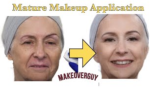 Natural Makeup Application Tutorial - MAKEOVERGUY System by MAKEOVERGUY 60,891 views 7 months ago 3 minutes, 44 seconds