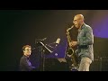 Joshua redman  reisdemuthwiltgen trio small talk  jazz en comminges 2019 saintgaudens