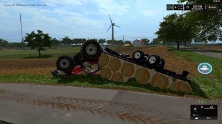 FS17 Timelapse 2 (Gorale) - Grass work! /w Seasons mod!