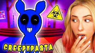Blue Looey Is NOT What I Expected… Dandy's World Creepypasta Roblox