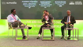 Panel: Is India’s data center Supply Chain ready for the post-cloud, AI-native, computing era