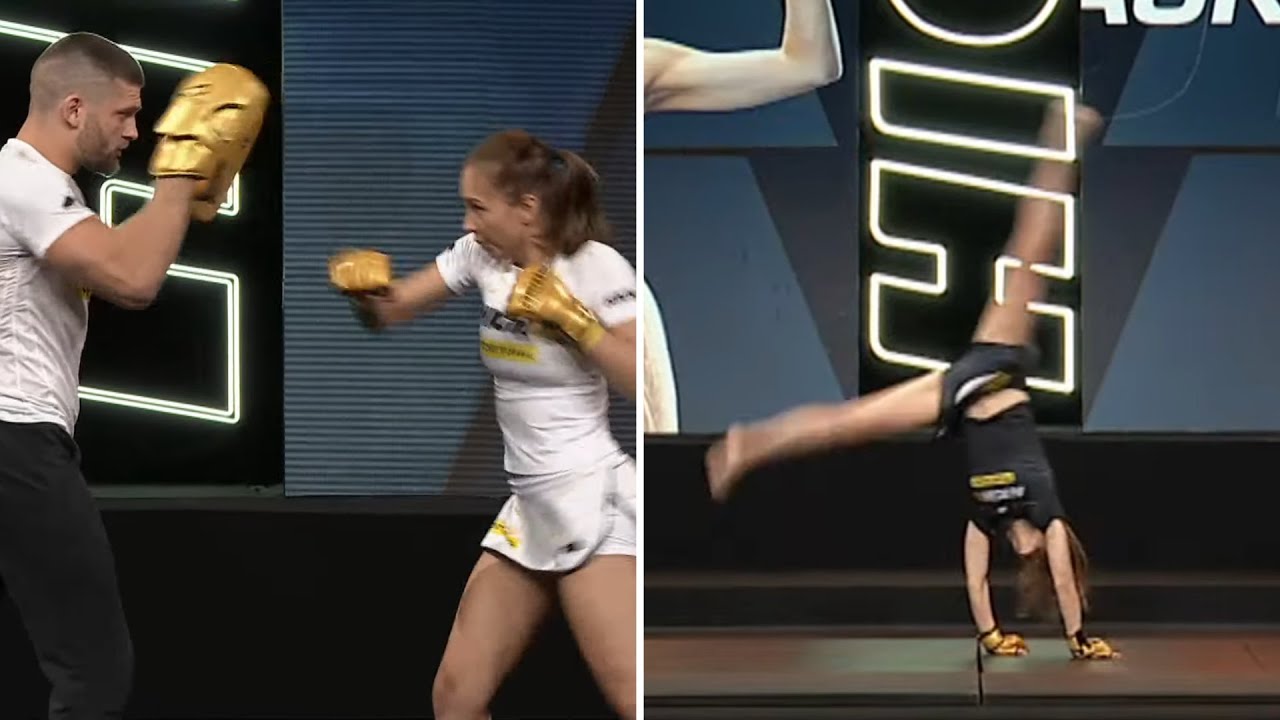 MEDIA TRENING MAJA STAŚKO VS EWA "MRS. HONEY" WYSZATYCKA