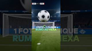 Apareci na COPA DO MUNDO usando apenas UMA SELFIE 📸⚽