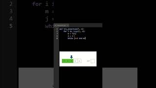 Video revision n° 3 bac info pratique: Tri par insertion