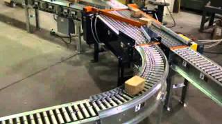 Omni Metalcraft Corp. Packaging Line with Storage Loop Integration