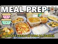 MEAL PREP | MENU SEMANAL