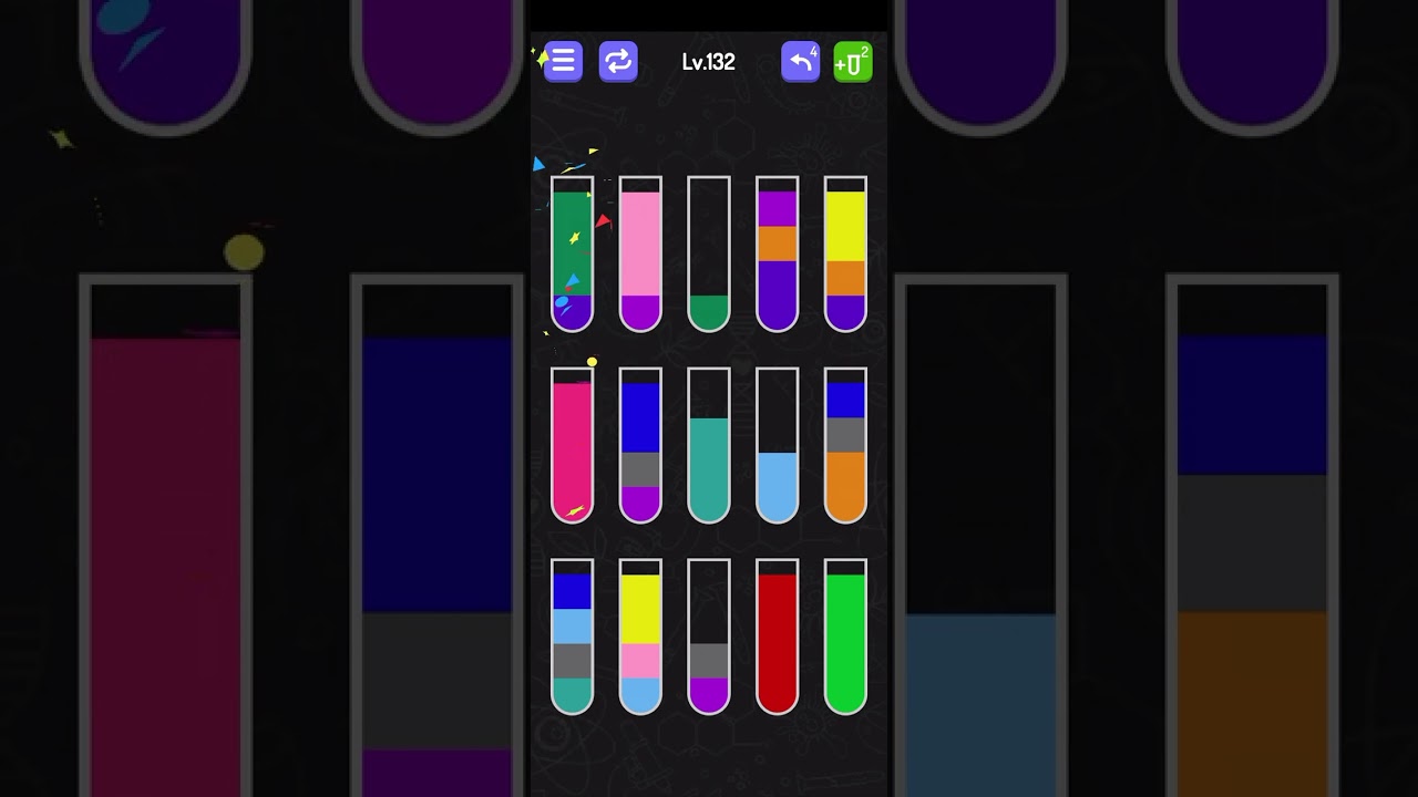 Water Sort Puzzle Level 132