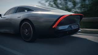 Mercedes Benz VISION EQXX – TV Footage Driving Shots screenshot 5