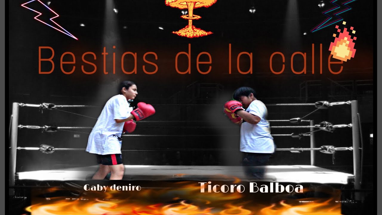 BESTIAS DE LA CALLE | corto de boxeo