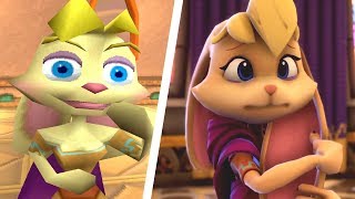 Spyro Reignited Trilogy  All Cutscenes Comparison (PS4 vs Original)