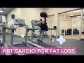 How I Lost Over 30 Pounds | HIIT Cardio Routine at the Gym