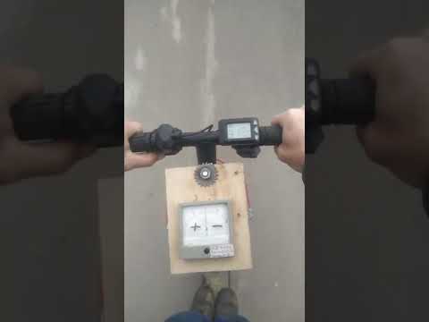 рекуперация ??? есть на самокате HIPER ???