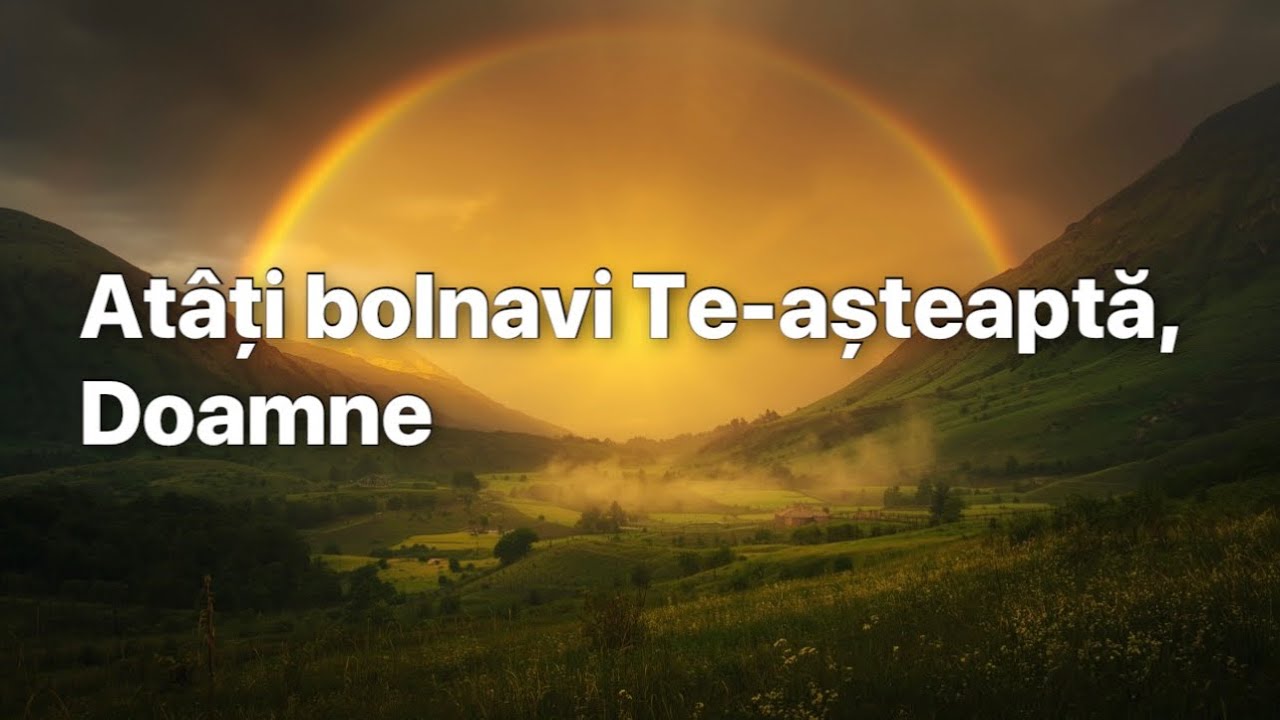 Atâți bolnavi Te-așteaptă, Doamne (Cover)