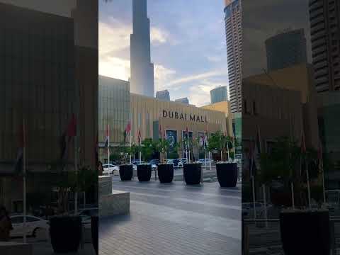 Mall of Emirates | Dubai Mall | Burj khalifa | #burjkhalifa #dubaimall #malloftheemirates #dubai
