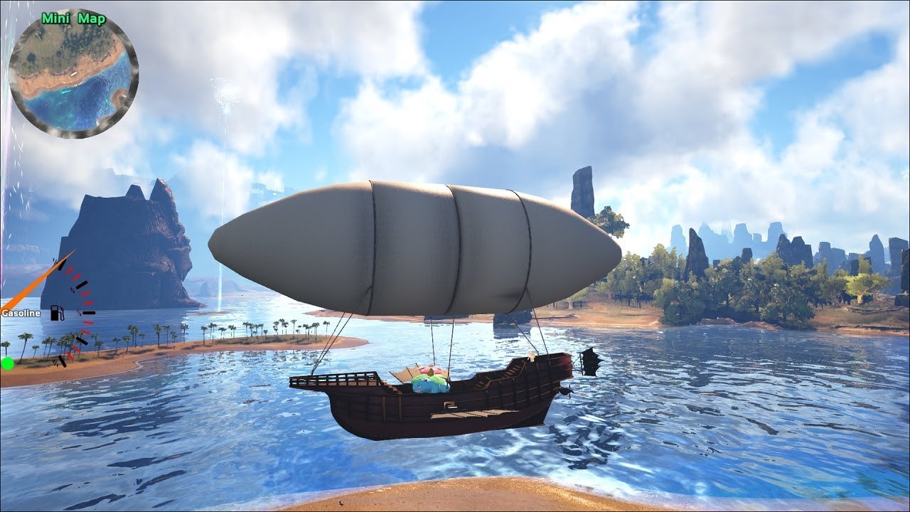 Ark Mon The Center survival Tập 10: Chiến thuyền Bay Và sự tiến hoá ...