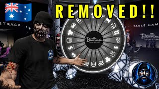 The Lucky Wheel Has Been Removed in Australia | GTA Online screenshot 1