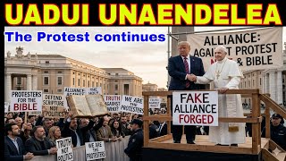 IBADA KANISA LA MBOZI-VWAWA: UADUI UNAENDELEA