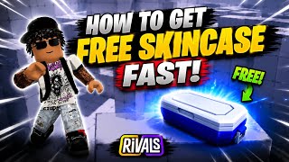 HOW TO GET THE FREE SKIN CASE FAST..... (FULL TUTORIAL)🤯
