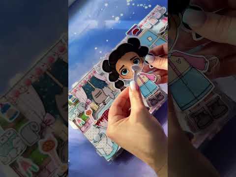 Игровой альбом на липучках Merry Christmas with Pusheen, видео 1