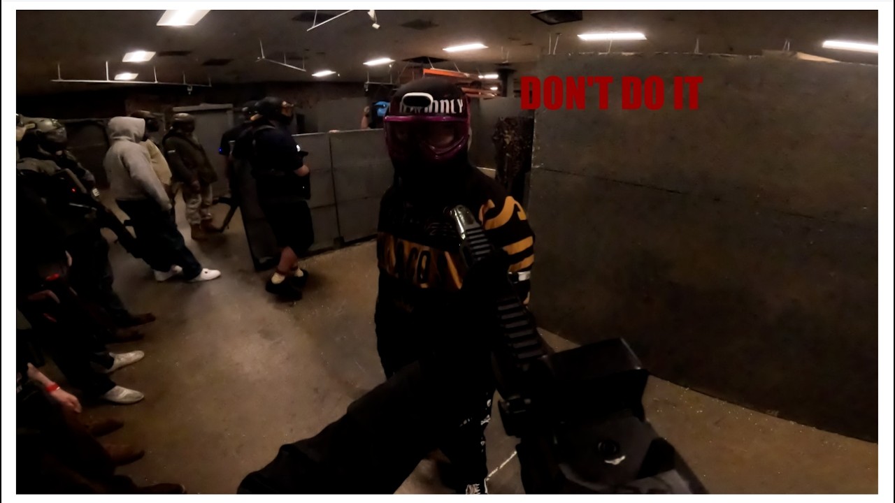 Airsoft With Special Friends