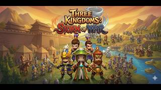 ⚔️ Three Kingdoms: Storm of War — Stage 4 Full Gameplay Walkthrough