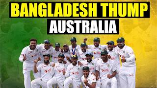 Hats off Bangladesh never easy to beat Australia at home Harsha Bhogle