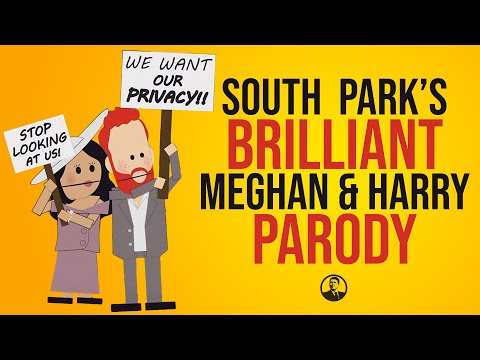 South Park Meghan and Harry Parody