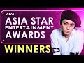 The winners  asia star entertainment awards 2024