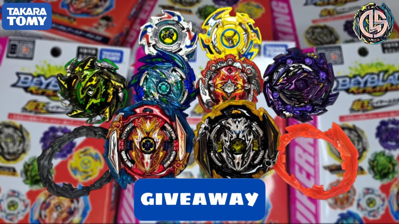 Random Booster Vol. 22 Giveaway!