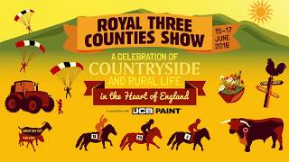 A Great Family Day Out Royal Three Counties Show, In Association With Jcb Paint