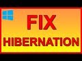 How to fix Hibernation option not showing in Windows 10