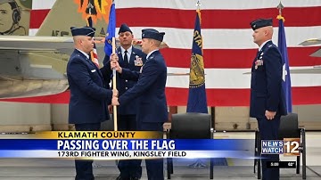 173rd Fighter Wing sees change in leadership