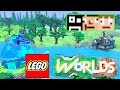 [レゴランド！？]個人戦３人でLEGO Worldsをやってみる！