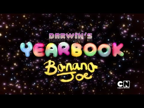 O ANUÁRIO DE DARWIN | BANANA JOE | Cartoon Network