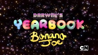 O ANUÁRIO DE DARWIN | BANANA JOE | Cartoon Network