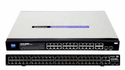 Cisco Small Business SRW Series of Swittches