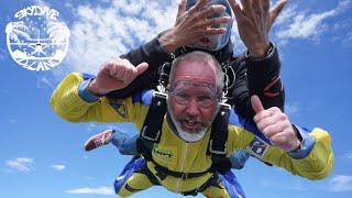 Pete MAKES His FIRST Skydive!