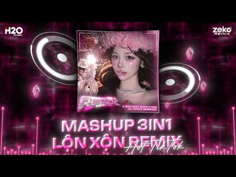 Mashup 3in1 Lộn Xộn Siêu PEAK: Xin Đừng Rời Xa Anh, Anh Đã Cố Gắng Gánh Gồng 🎼 Nhạc Remix Hay 2026