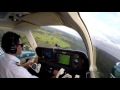 Beechcraft Baron G58 - Aproximação e pouso, Aeroporto Bom Futuro - Cuiabá/MT