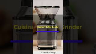 Top Coffee Grinder for Home Brewing #coffeegrinders  #coffeelover  #coffeegear