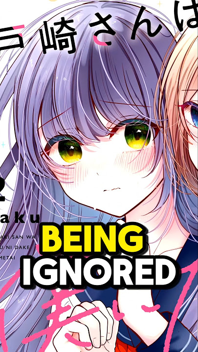 This NEW Manga is About BEING IGNORED 😭