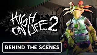 High on Life 2 - Official Developer Diary | Environments and Sounds of High On Life 2