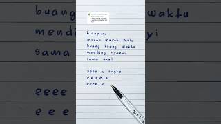 Yg riques Hidupmu Marah-marah Mulu 😡 Udah jadi nih! Maap yaw kalau tulisanya elek