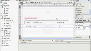 DISEÑO DE UN REPORTE CON iREPORT EN JAVA SE
