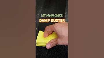 Từ ngày mua miếng này lau cái gì cũng bào nó, sạch, dễ giặt #letnhancheck #review #scrubdaddy