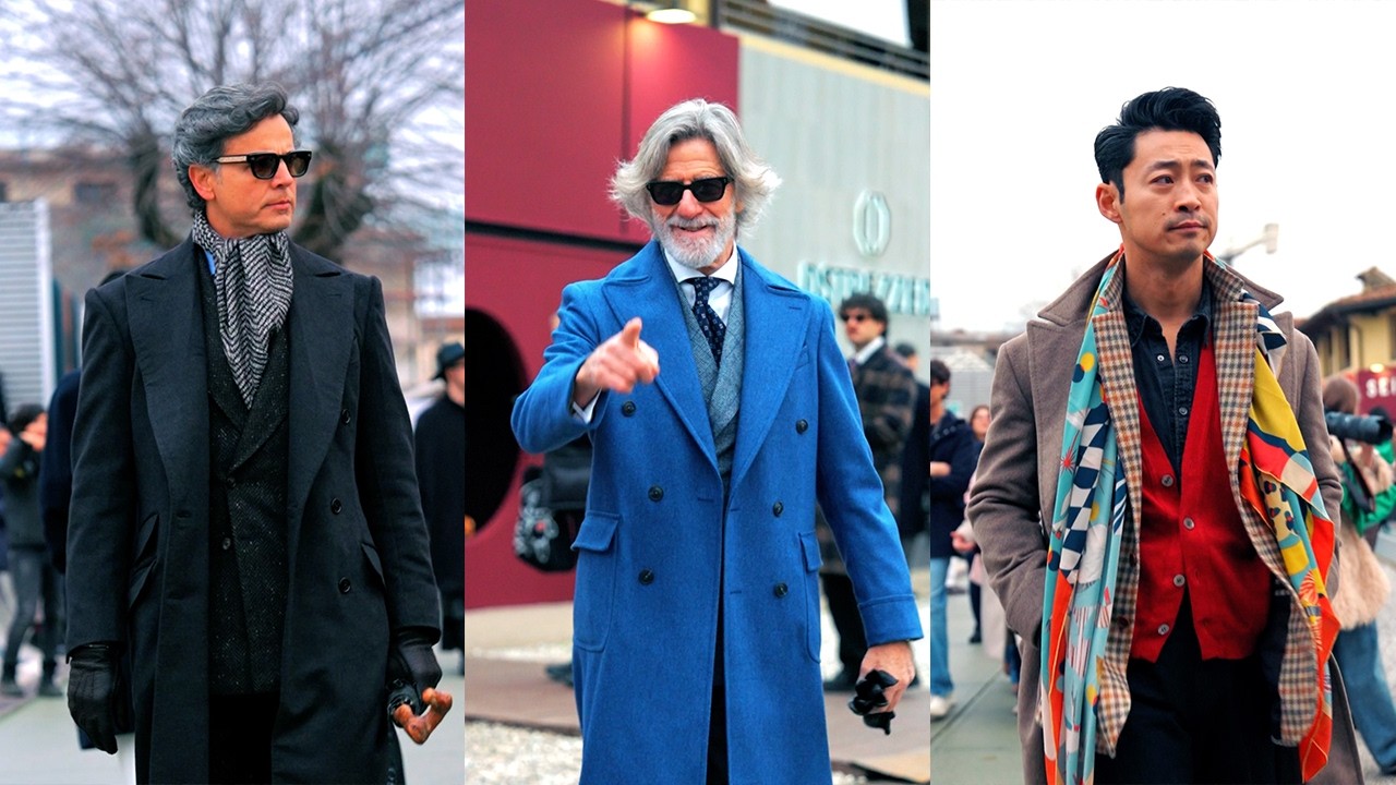 ＜Pitti Uomo 109＞ Number 3