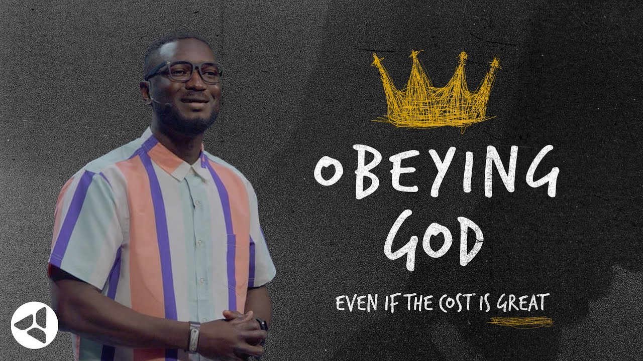 David: David: Obeying God Even If The Cost Is Great